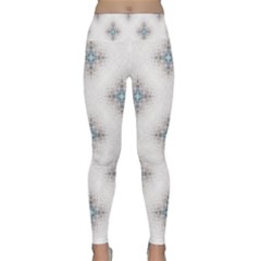 Seamless Pattern Pattern Bubble Wrap Lightweight Velour Classic Yoga Leggings