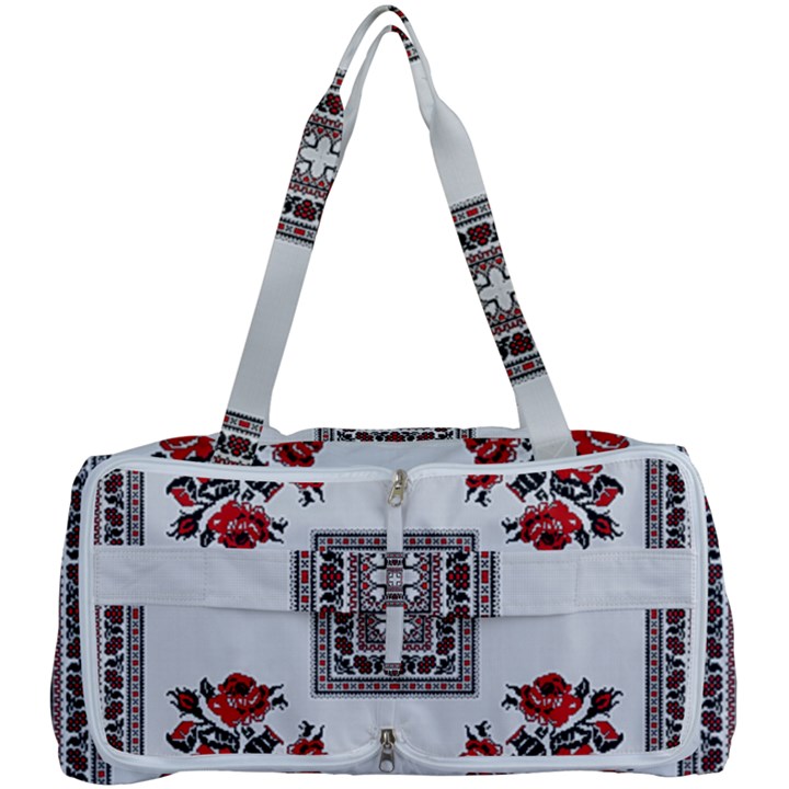 Ornament Pattern Background Design Multi Function Bag