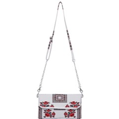 Ornament Pattern Background Design Mini Crossbody Handbag