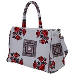 Ornament Pattern Background Design Duffel Travel Bag