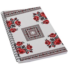 Ornament Pattern Background Design 5 5  X 8 5  Notebook