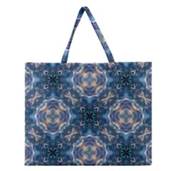 Graphic Pattern Bubble Wrap Bubbles Zipper Large Tote Bag by Pakrebo