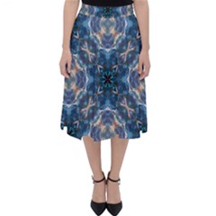 Graphic Pattern Bubble Wrap Bubbles Classic Midi Skirt