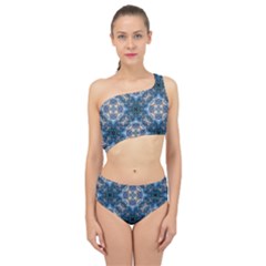 Graphic Pattern Bubble Wrap Bubbles Spliced Up Two Piece Swimsuit by Pakrebo