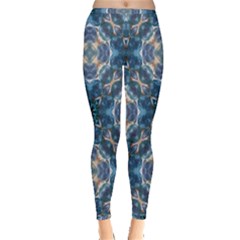 Graphic Pattern Bubble Wrap Bubbles Inside Out Leggings