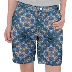 Graphic Pattern Bubble Wrap Bubbles Pocket Shorts