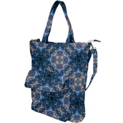 Graphic Pattern Bubble Wrap Bubbles Shoulder Tote Bag