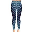 Sci Fi Texture Futuristic Design Leggings  View1