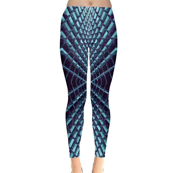 Sci Fi Texture Futuristic Design Leggings 