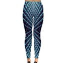 Sci Fi Texture Futuristic Design Leggings  View2