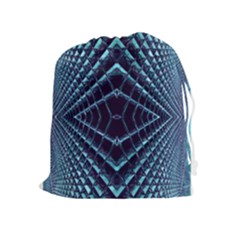 Sci Fi Texture Futuristic Design Drawstring Pouch (xl) by Pakrebo