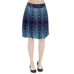 Sci Fi Texture Futuristic Design Pleated Skirt by Pakrebo