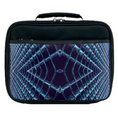 Sci Fi Texture Futuristic Design Lunch Bag