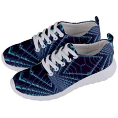 Sci Fi Texture Futuristic Design Men s Lightweight Sports Shoes