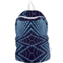 Sci Fi Texture Futuristic Design Foldable Lightweight Backpack View1