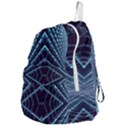 Sci Fi Texture Futuristic Design Foldable Lightweight Backpack View4