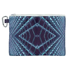 Sci Fi Texture Futuristic Design Canvas Cosmetic Bag (xl)