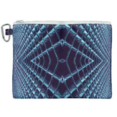 Sci Fi Texture Futuristic Design Canvas Cosmetic Bag (xxl)