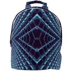 Sci Fi Texture Futuristic Design Mini Full Print Backpack