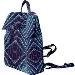 Sci Fi Texture Futuristic Design Buckle Everyday Backpack