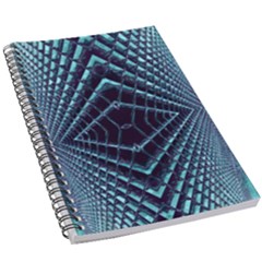 Sci Fi Texture Futuristic Design 5 5  X 8 5  Notebook