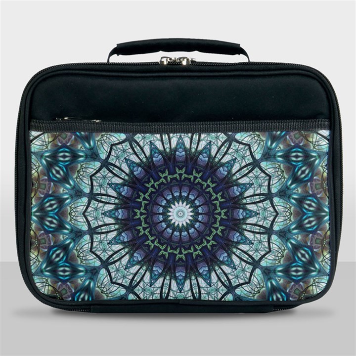 Pattern Abstract Background Art Lunch Bag