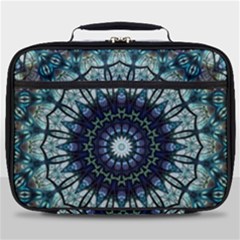 Pattern Abstract Background Art Full Print Lunch Bag