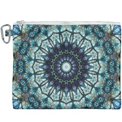 Pattern Abstract Background Art Canvas Cosmetic Bag (xxxl)