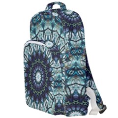 Pattern Abstract Background Art Double Compartment Backpack