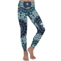 Pattern Abstract Background Art Kids  Lightweight Velour Classic Yoga Leggings