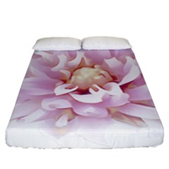 Abstract Transparent Image Flower Fitted Sheet (queen Size) by Pakrebo