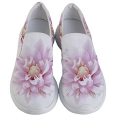 Abstract Transparent Image Flower Women s Lightweight Slip Ons by Pakrebo