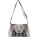 Polygonal Low Poly Lion Feline Post Office Delivery Bag View3