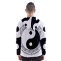 Yin Yang Eastern Asian Philosophy Hooded Windbreaker (Men) View2