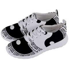 Yin Yang Eastern Asian Philosophy Men s Lightweight Sports Shoes