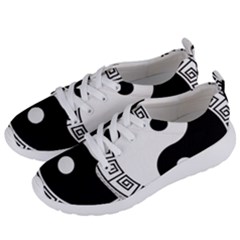 Yin Yang Eastern Asian Philosophy Women s Lightweight Sports Shoes