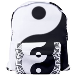 Yin Yang Eastern Asian Philosophy Giant Full Print Backpack