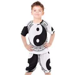 Yin Yang Eastern Asian Philosophy Kid s Set