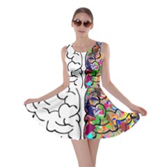 Brain Mind A I Ai Anatomy Skater Dress by Pakrebo