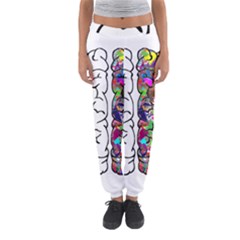 Brain Mind A I Ai Anatomy Women s Jogger Sweatpants by Pakrebo