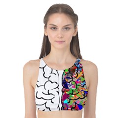 Brain Mind A I Ai Anatomy Tank Bikini Top by Pakrebo