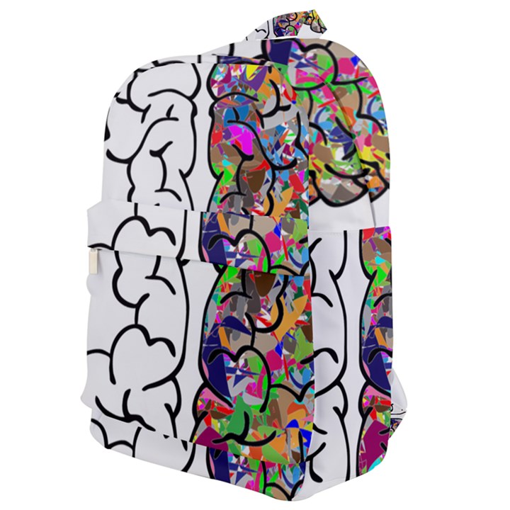 Brain Mind A I Ai Anatomy Classic Backpack