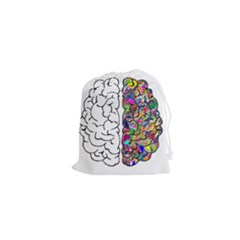 Brain Mind A I Ai Anatomy Drawstring Pouch (xs) by Pakrebo