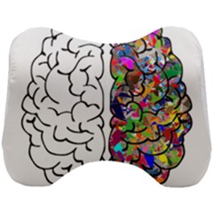 Brain Mind A I Ai Anatomy Head Support Cushion