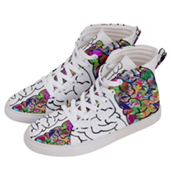 Brain Mind A I Ai Anatomy Women s Hi-top Skate Sneakers