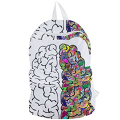 Brain Mind A I Ai Anatomy Foldable Lightweight Backpack