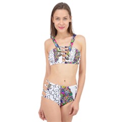 Brain Mind A I Ai Anatomy Cage Up Bikini Set