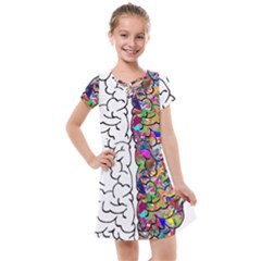 Brain Mind A I Ai Anatomy Kids  Cross Web Dress