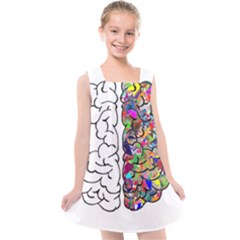 Brain Mind A I Ai Anatomy Kids  Cross Back Dress