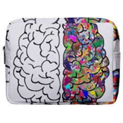 Brain Mind A I Ai Anatomy Make Up Pouch (large)